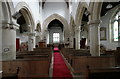 SK9934 : St Peter's Church: the nave by Bob Harvey