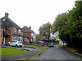 Housing in Springhill Avenue, Wolverhampton