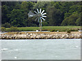 SZ0388 : Windpump on Brownsea Island by Chris Allen