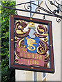 The Bourne Inn sign