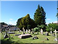 Christ Church, Warminster: churchyard (2)