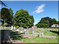 Christ Church, Warminster: churchyard (6)