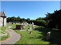 St Catherine, Sedgehill: churchyard (2)