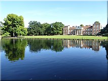SU6356 : The Vyne reflected in the Lake by Philip Halling