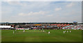 TA0389 : Scarborough: County cricket at North Marine Road by John Sutton