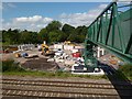 ST3084 : Cuckoo Road bridge reconstruction (3) by Robin Drayton