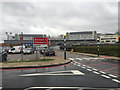 SP3880 : Access to A&E, University Hospital, Walsgrave, Coventry by Robin Stott