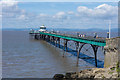 ST4071 : Clevedon Pier by Oliver Mills