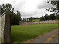 House and walled garden at Pitlour