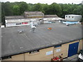 The roofs of Stable Hobba Industrial Estate