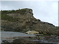 Pillbox set on cliff top, Thurso