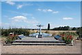 TM0007 : RAF war memorial, Bradwell-on-Sea by Jim Osley