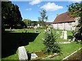 St Martin, Zeals: churchyard (1)