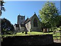 St Mary, East Knoyle: eastern aspect