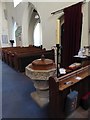 Inside St Mary, East Knoyle (a)