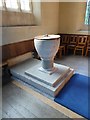 St Mary the Virgin, Kingston Deverill: font