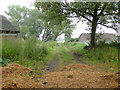 Farm track by Spring Hill, Wolverhampton