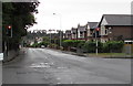 B4267 Lavernock Road south of crossroads, Penarth