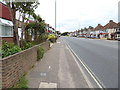 Old Shoreham Road looking east