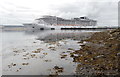 MSC Splendida, at Invergordon Pier