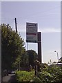 UK R23 Bus Stop Sign