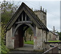 Lych gate at St Mary