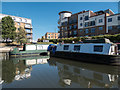 Houseboats, River Lea, Hertford, Hertfordshire