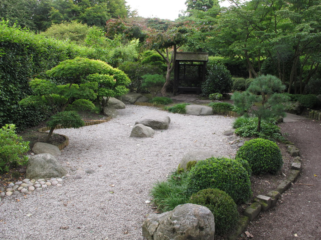 Japanese Garden, Walkden Gardens, Sale © David Hawgood Cc-by-sa 2.0 