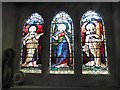 St. Saviour-on-the-Cliff, Shanklin: stained glass window (c)