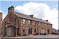 Part of Port Street, Annan - August 2016