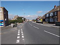 Bar Lane - viewed from White Rose Avenue