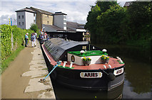 SD8332 : Burnley Wharf, Leeds and Liverpool Canal by Ian Taylor