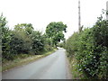 Lane near Broadoak Farm