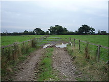 SK0333 : Field entrance, Painleyhill by JThomas