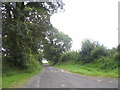 SN0103 : Lane to Nash Church by welshbabe