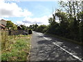 TM0470 : Entering Finningham on Finningham Road by Geographer