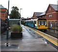 ST1871 : Rhymney train at Penarth station by Jaggery