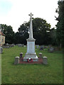 War Memorial at St Bartholomew