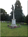 War Memorial at St Bartholomew