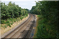 Railway near Bagshot