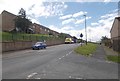 North Parade - viewed from Pinshaw Road