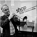 Busker, Bold Street, Liverpool