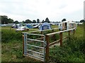 SO8541 : Campers at the Sunshine Festival by Philip Halling