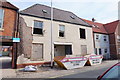 Building work on Beckside, Beverley