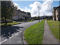 Cawder Road - viewed from Sharphaw Avenue