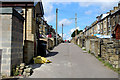 Back Alley between Harlow Road and Cumberland Road