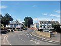 A lull in the traffic at Dawlish Warren