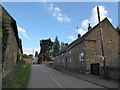 Rush hour in Marston St Lawrence