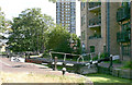 Top Lock, Hertford Union Canal