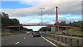 Footbridge over the M80